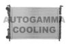 AUTOGAMMA 101190 Radiator, engine cooling